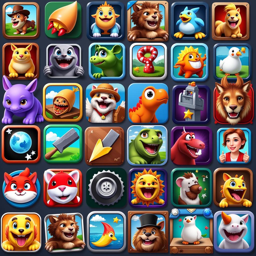 Variety of APK Downloadable Games