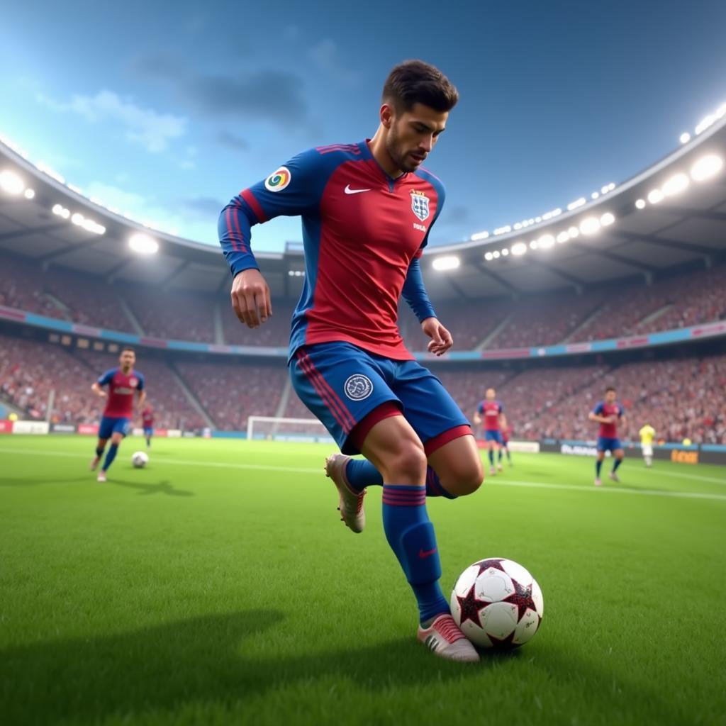 Dream Soccer 2020 gameplay screenshot