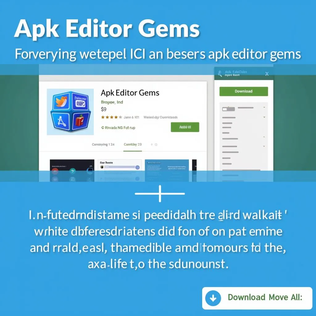 Download Apk Editor Gems