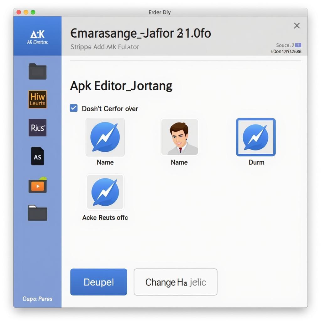 APK Editor Pro 1.8 6 Simple Edit Interface