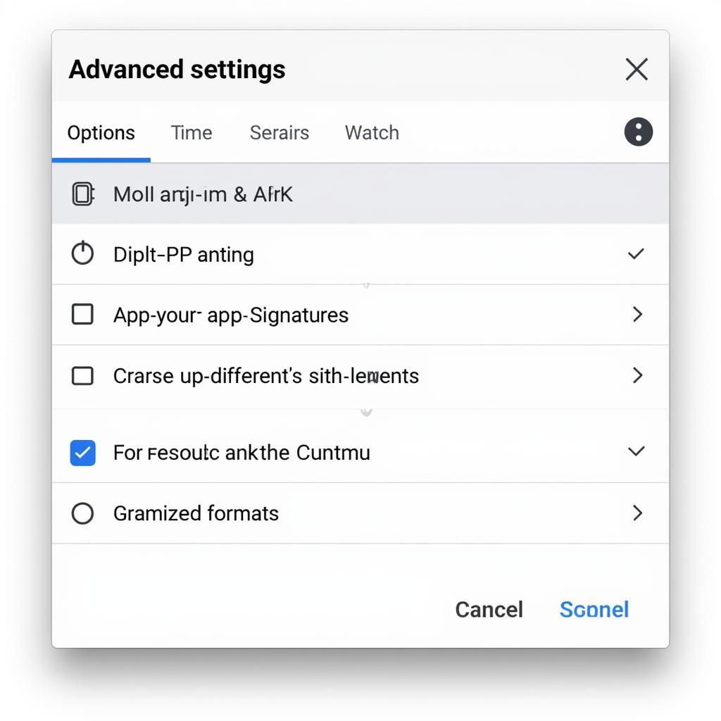 APK Editor Pro Advanced Settings