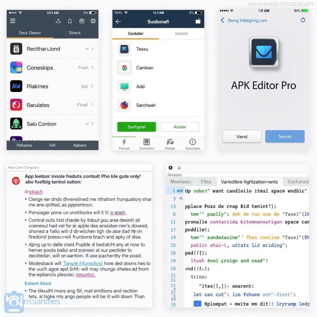 APK Editor Pro Editing Features