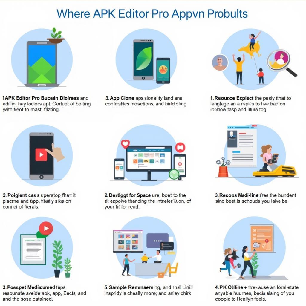 APK Editor Pro Features