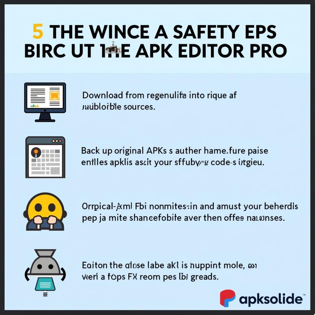 APK Editor Pro Safety Tips