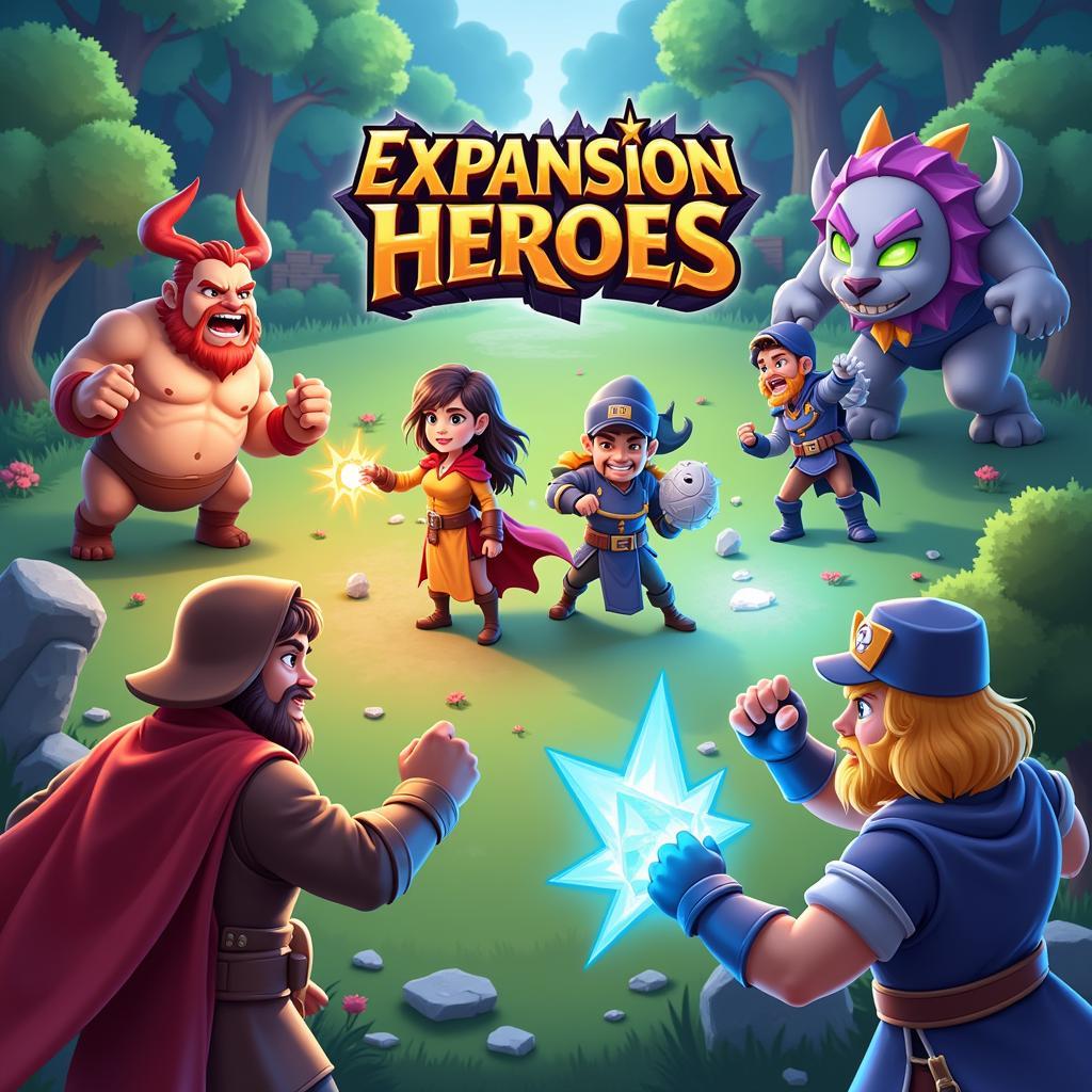 APK Expansion Heroes gameplay screenshot