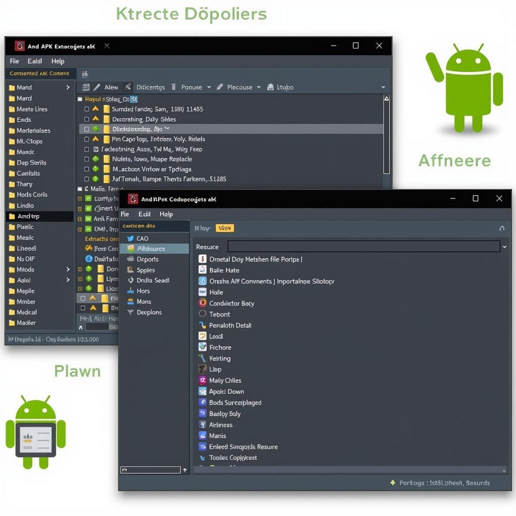 Dedicated APK Extractor Software