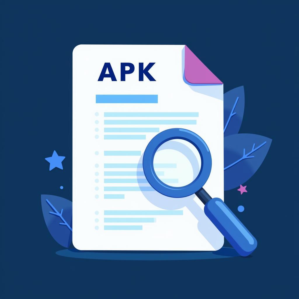 Android APK File Illustration