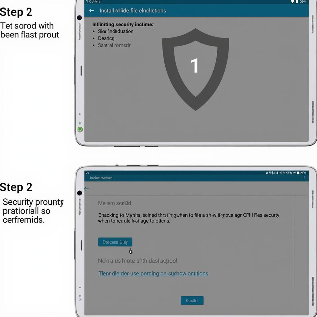 APK File Installation Process