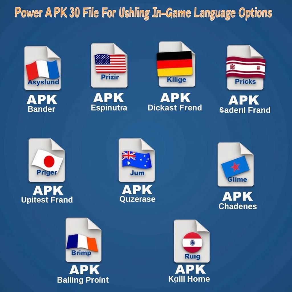 APK Files and Language Settings