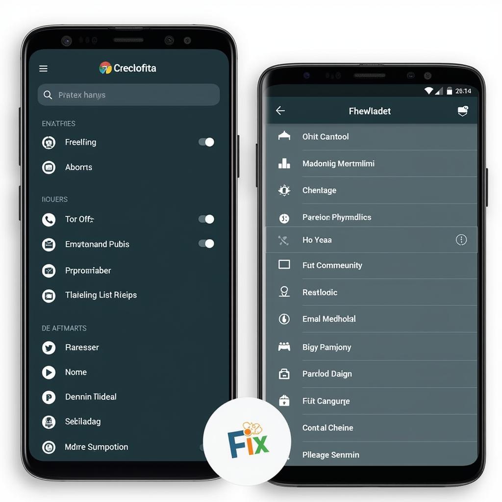 APK Fix Pro Interface