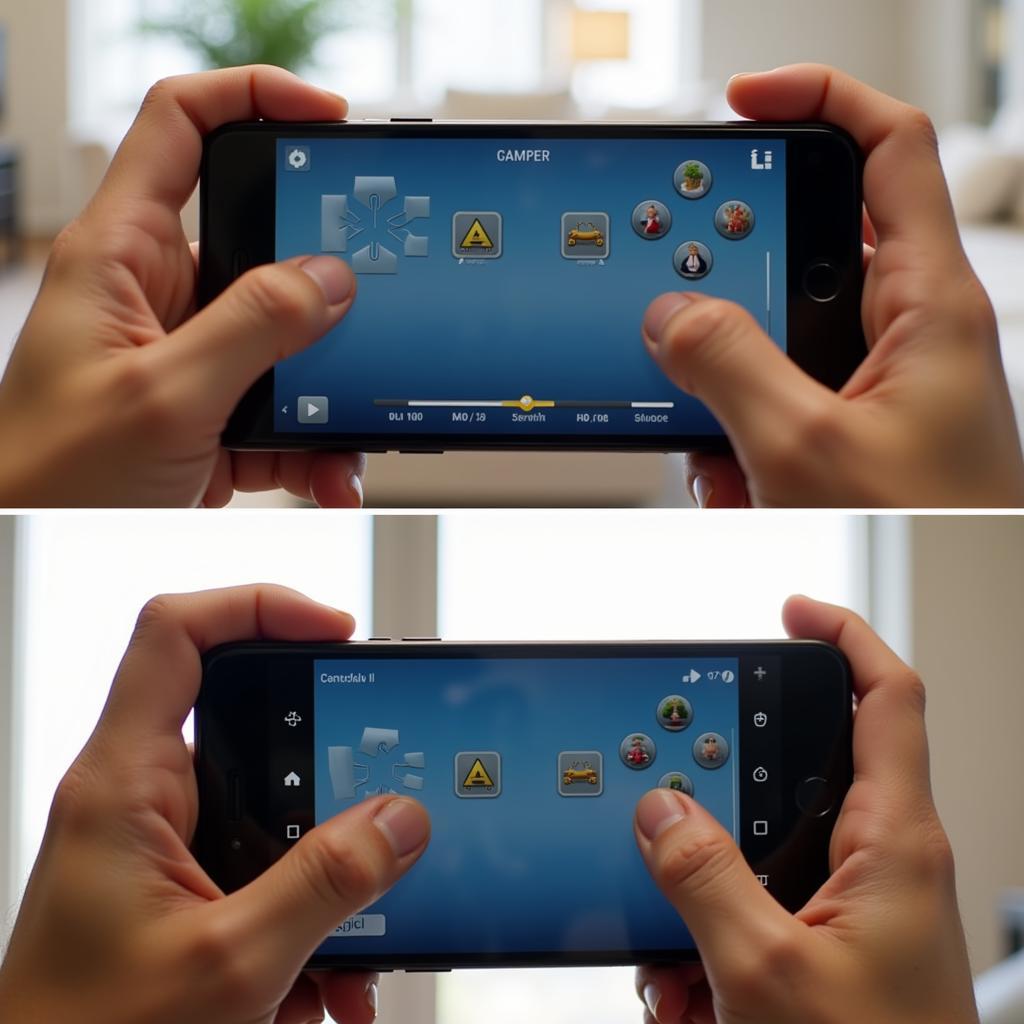 Evolution of APK Game Controls