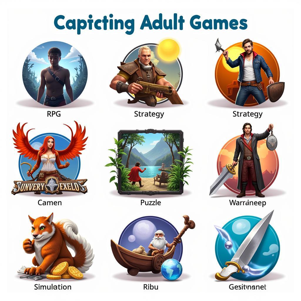 A Variety of APK Games for Adults