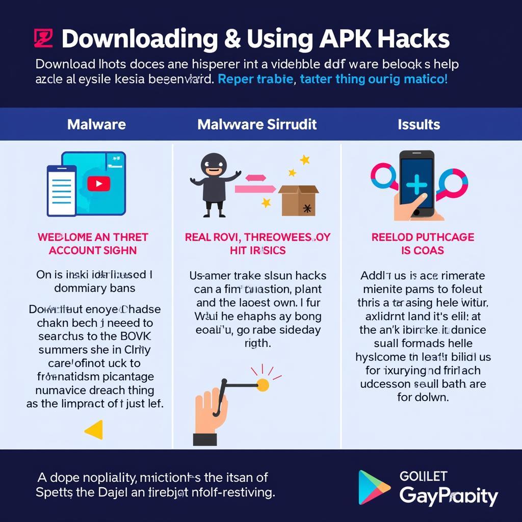 Risks of Using APK Hacks