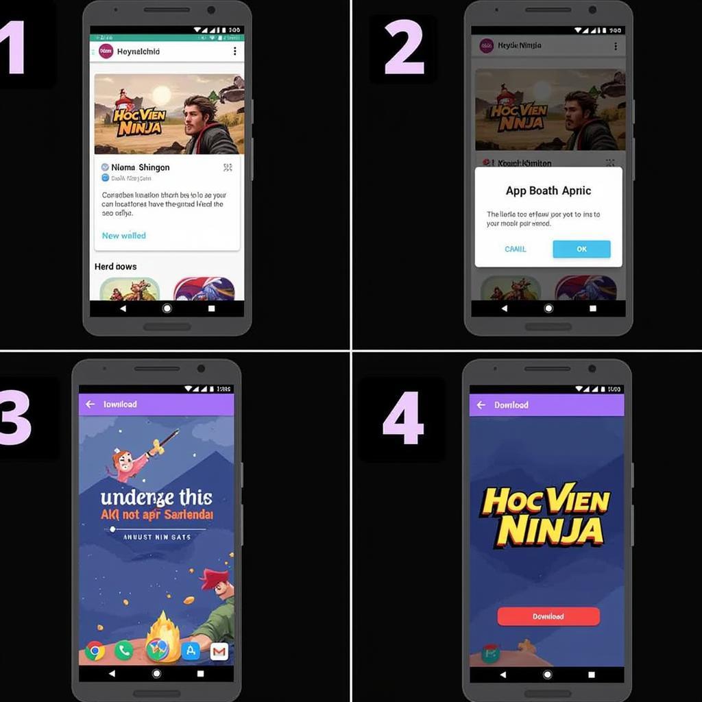 Apk Hoc Vien Ninja Installation Guide