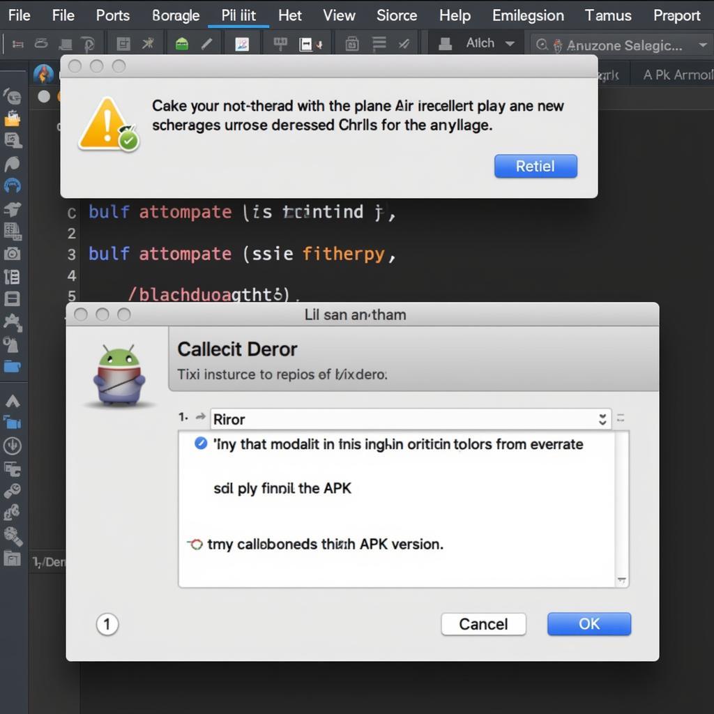 Android Studio APK Installation Error