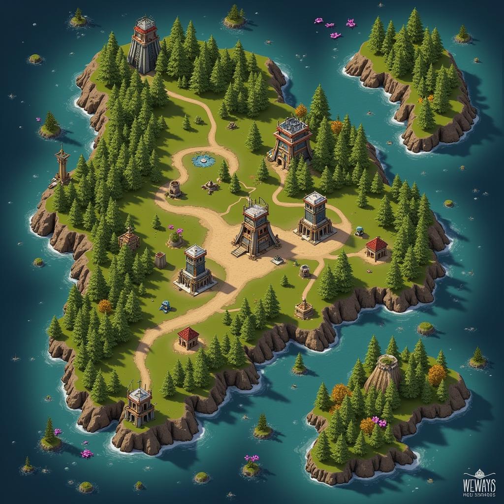 APK Lenguend Mobile In-Game Map