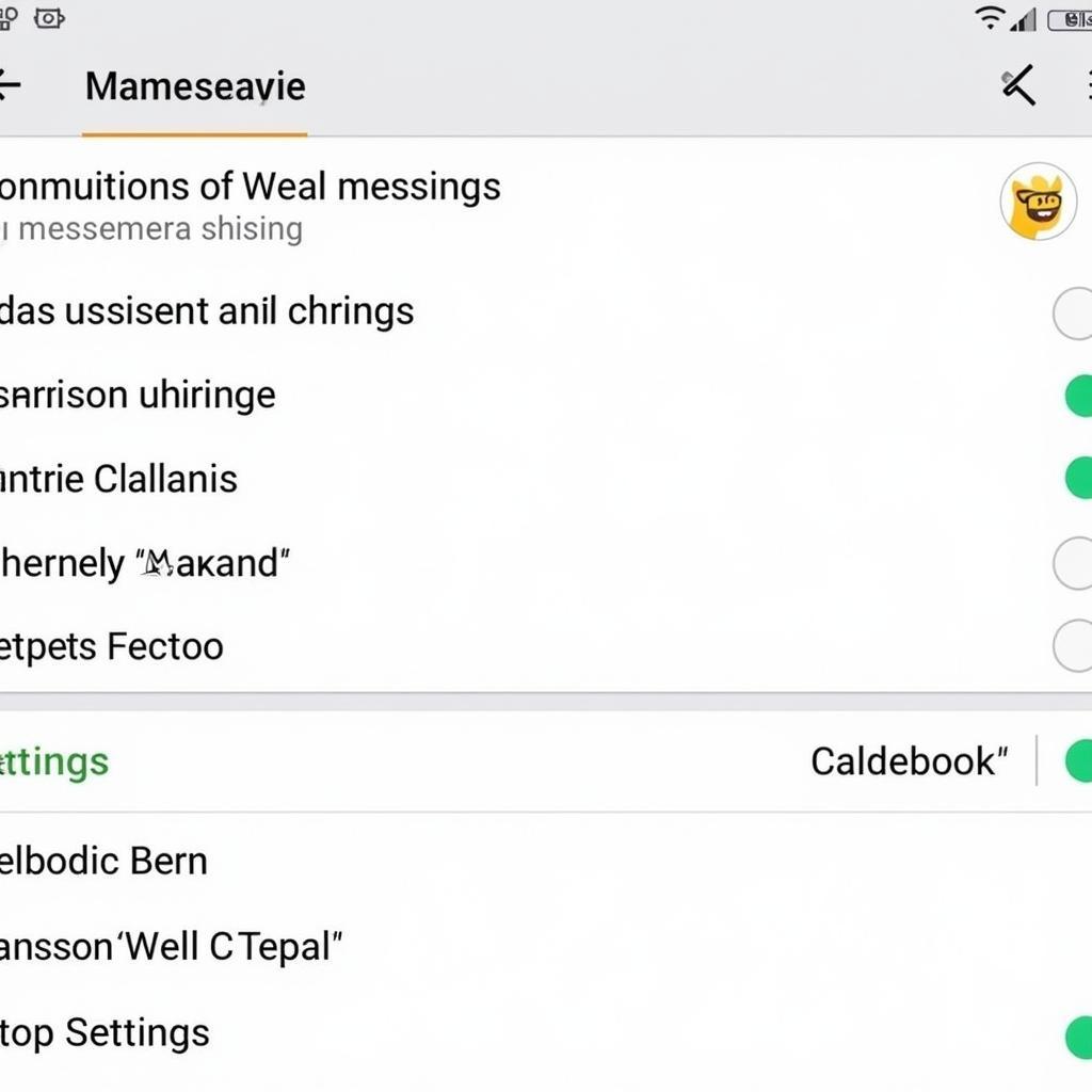 APK Messenger Mod Features