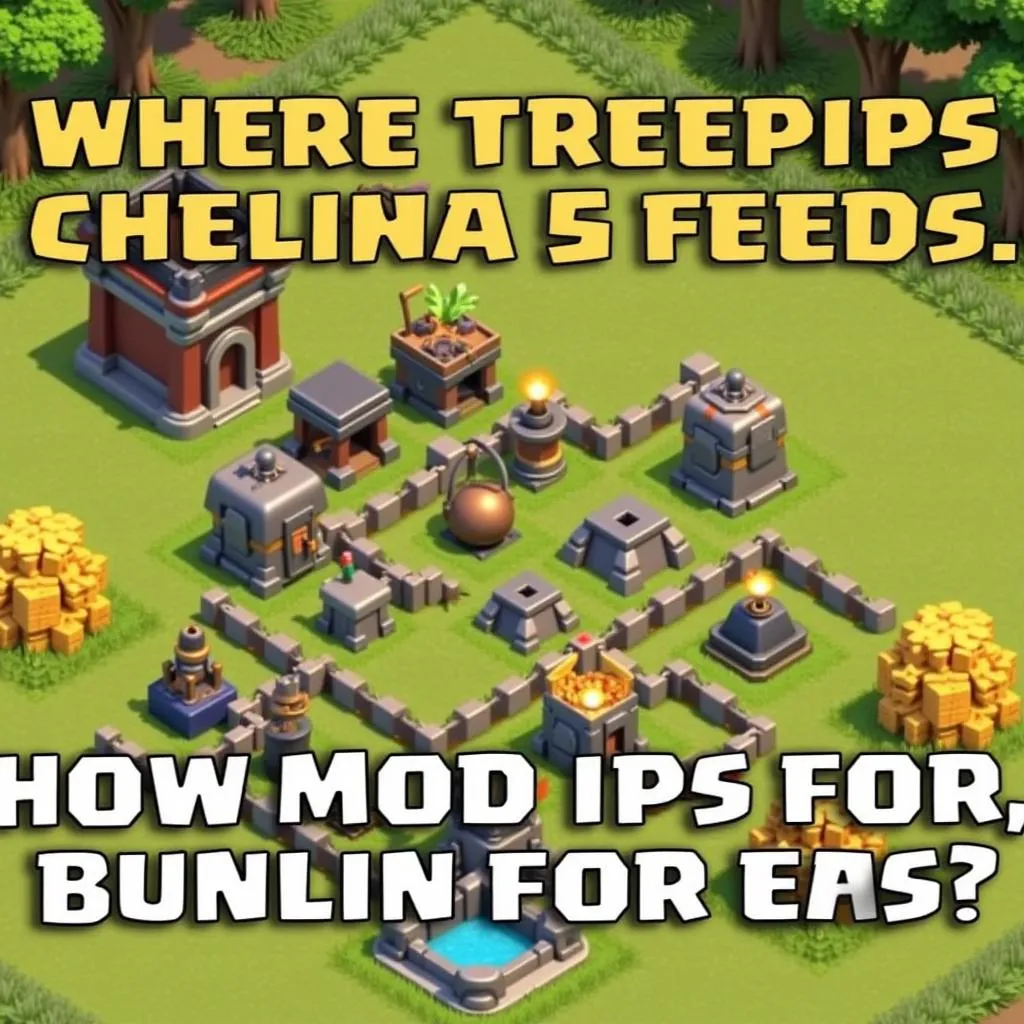 APK Mod Boom Beach with Unlimited Money and Gems