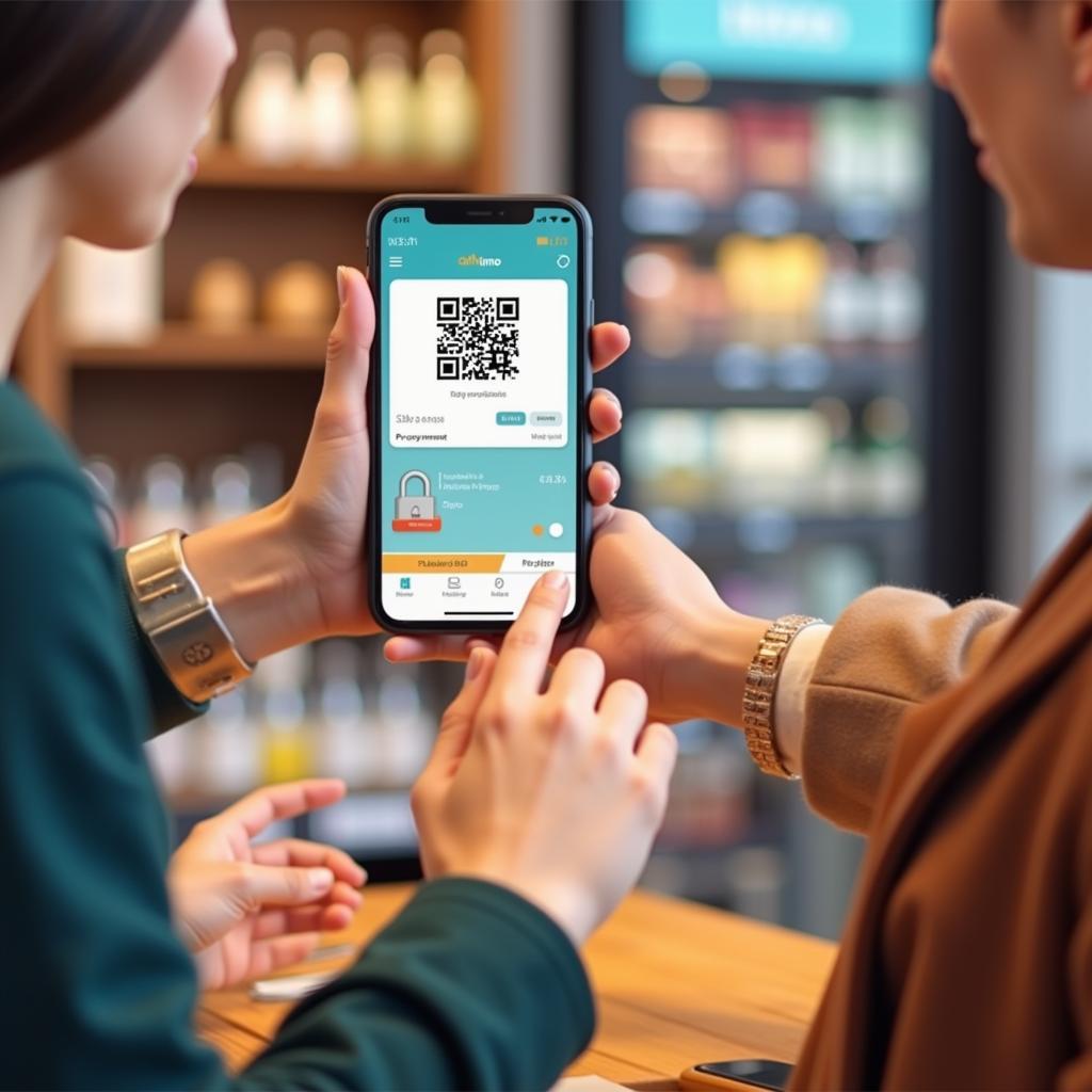 APK Momo QR Code Payment