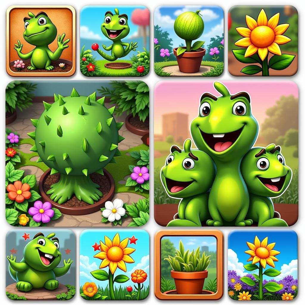 Variety of APK Plant Tycoon Games 