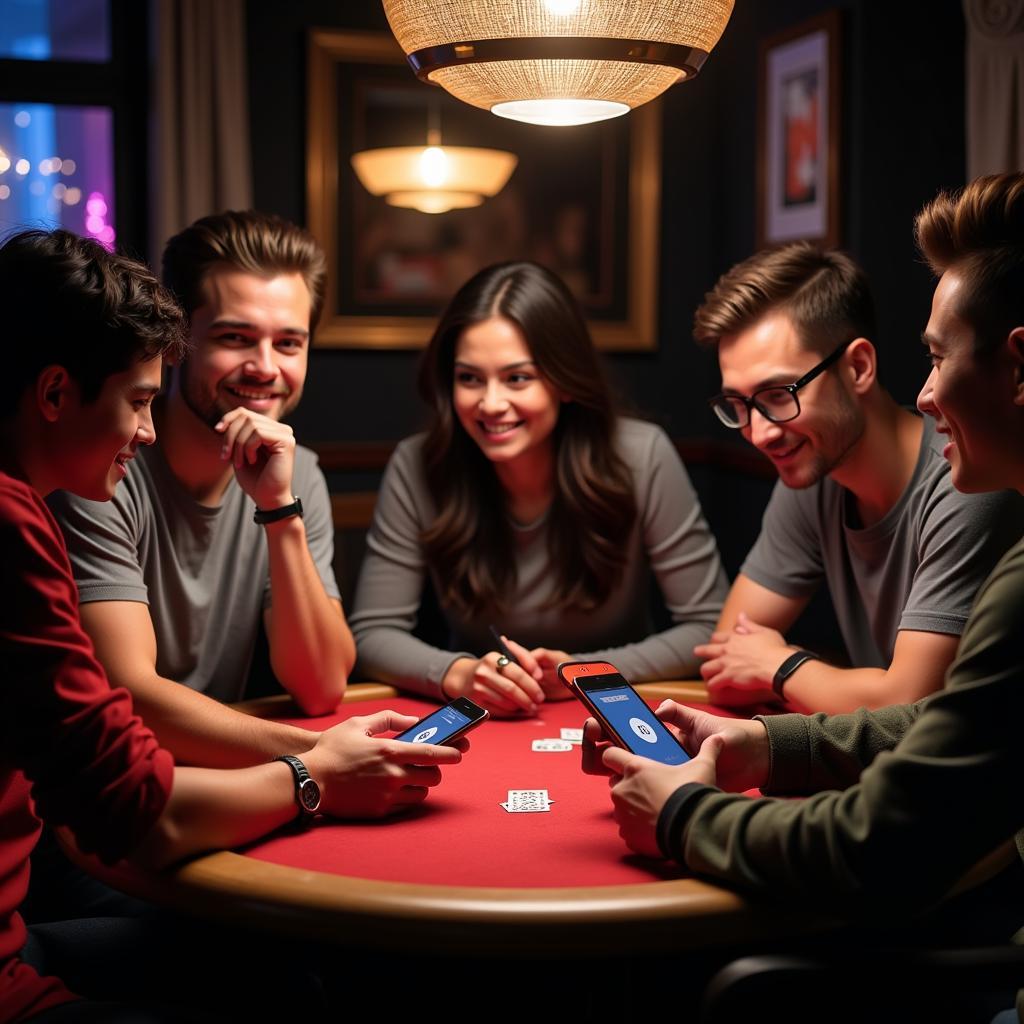 Thriving APK Poker Online Community