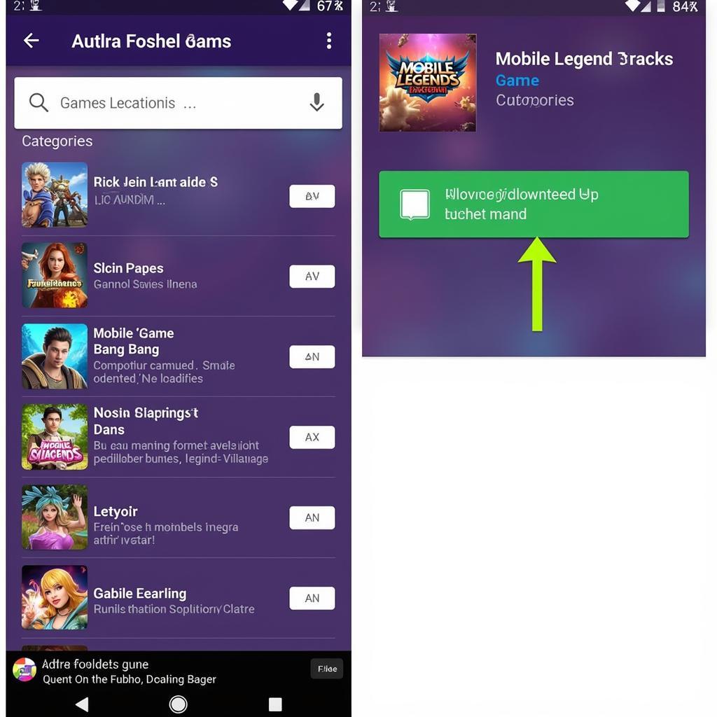 APK Prince LOL download interface