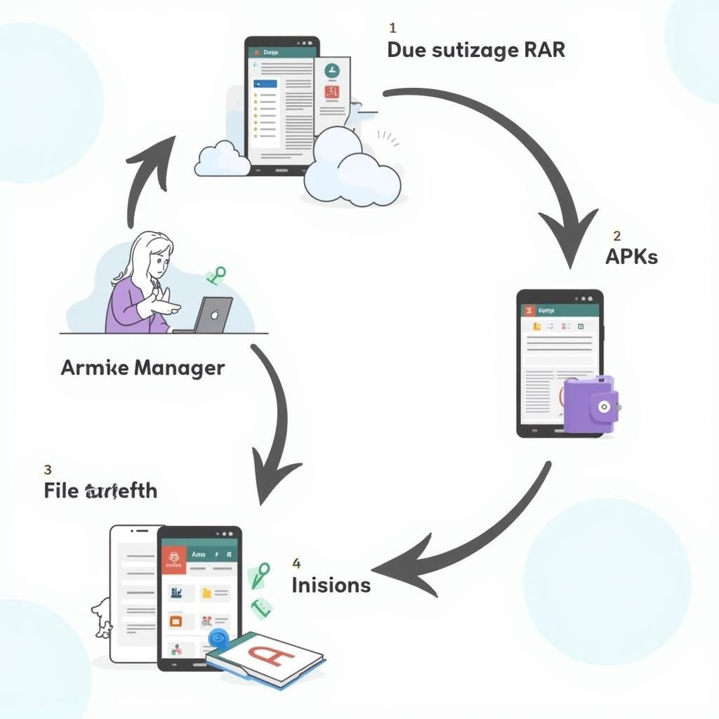 APK RAR Extraction Process