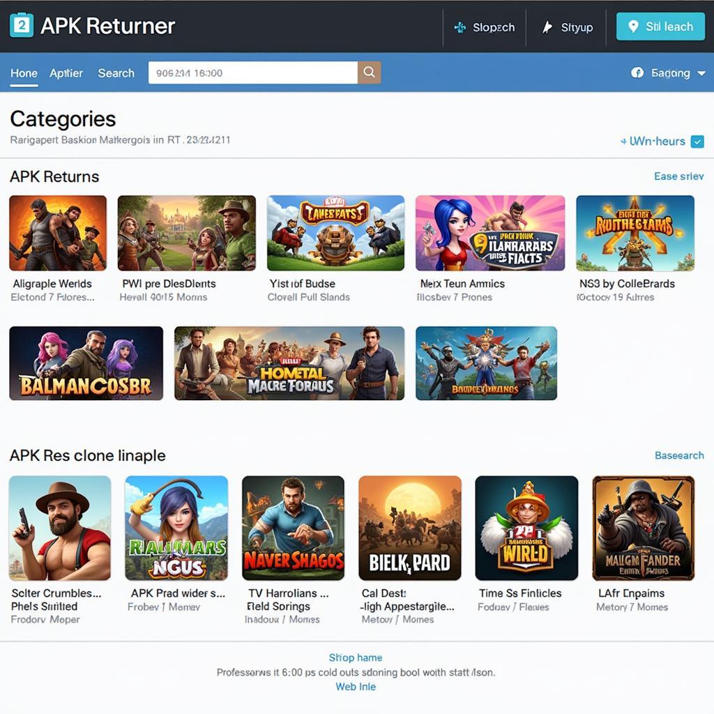 apk returner interface