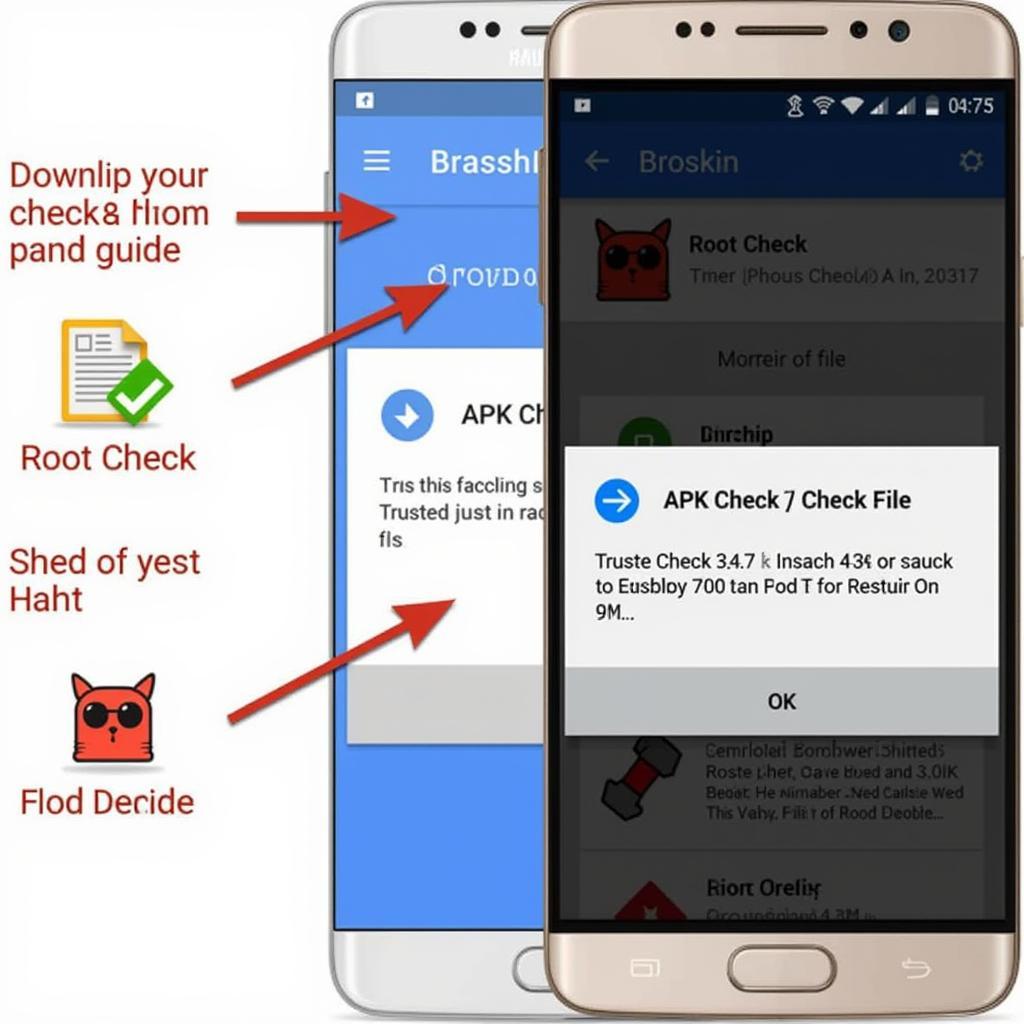 Downloading APK Root Check 3.4.7