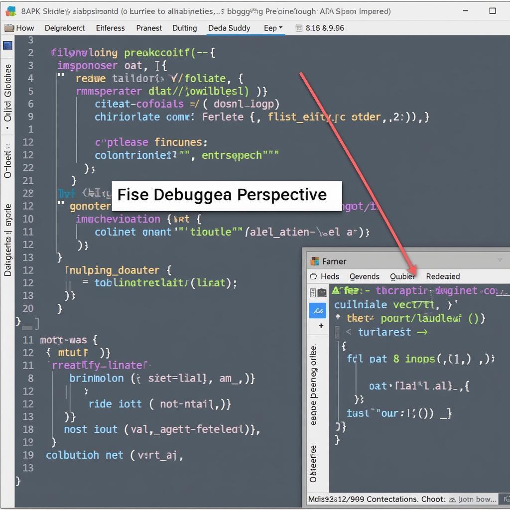 Debugging with APK Studio