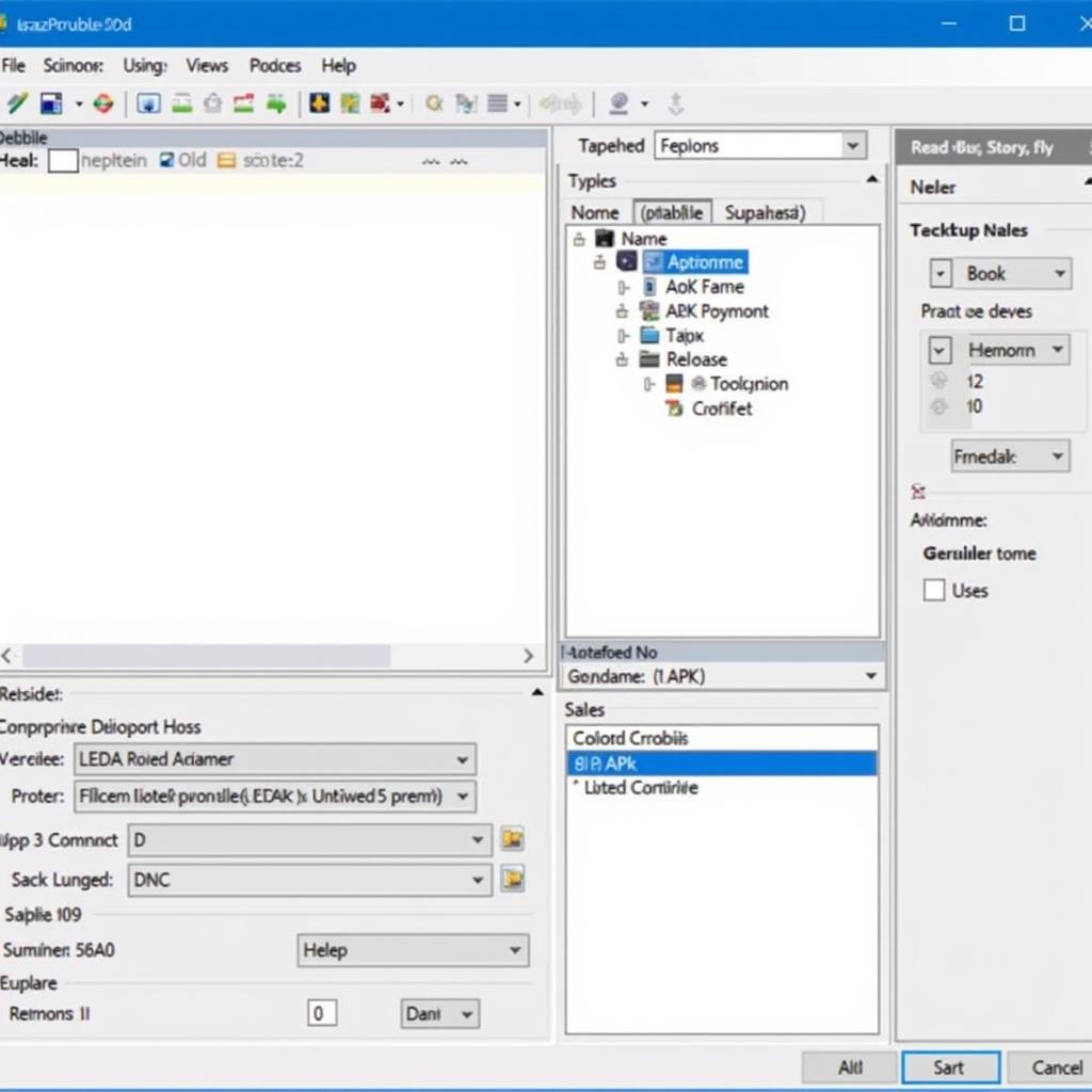 APK Studio Interface on Windows 64-bit