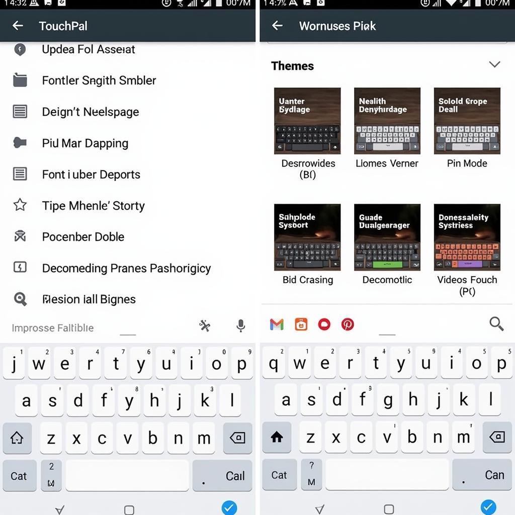 Customizing APK TouchPal Keyboard