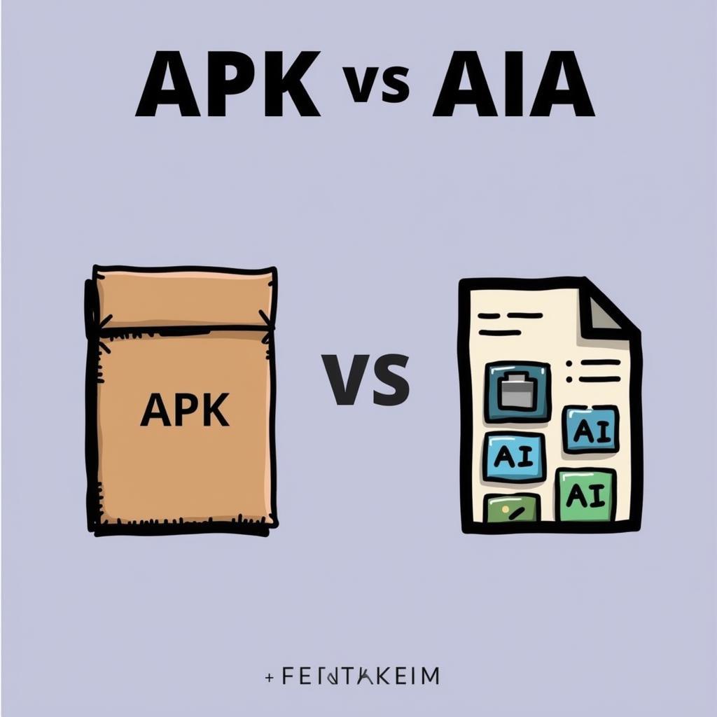 Understanding APK and AIA File Differences