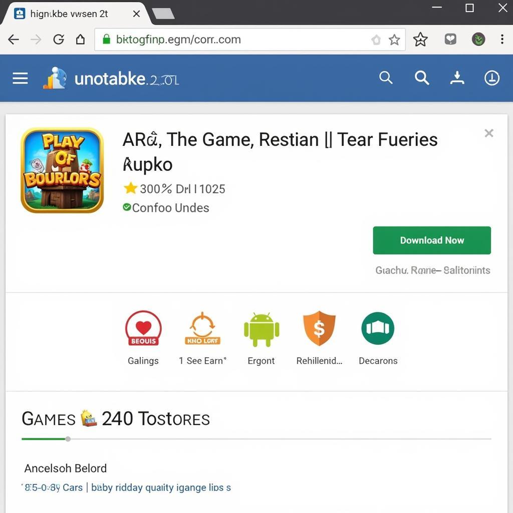 downloading game from APK website