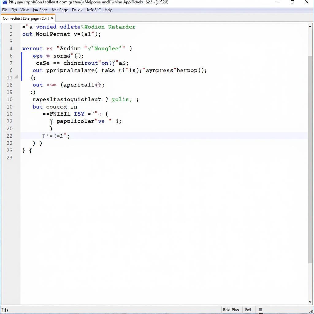 Analyzing Code with APK2Java