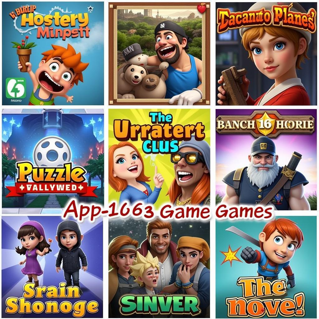 App 163 APK Game Categories