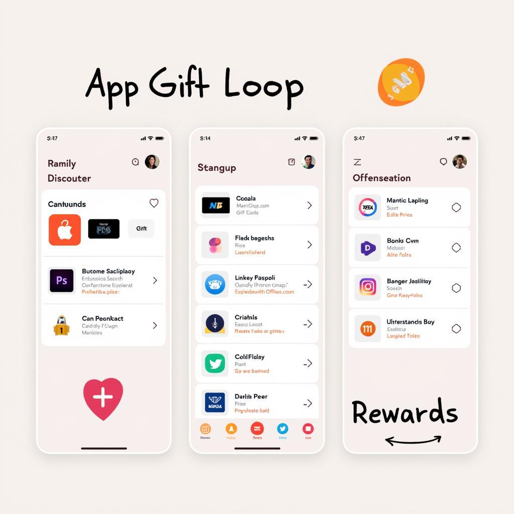 App Gift Loop Rewards