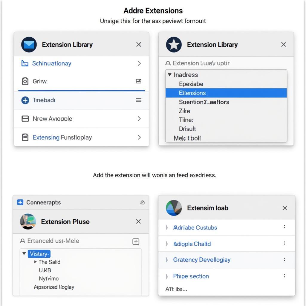 App Inventor Extensions Screenshot