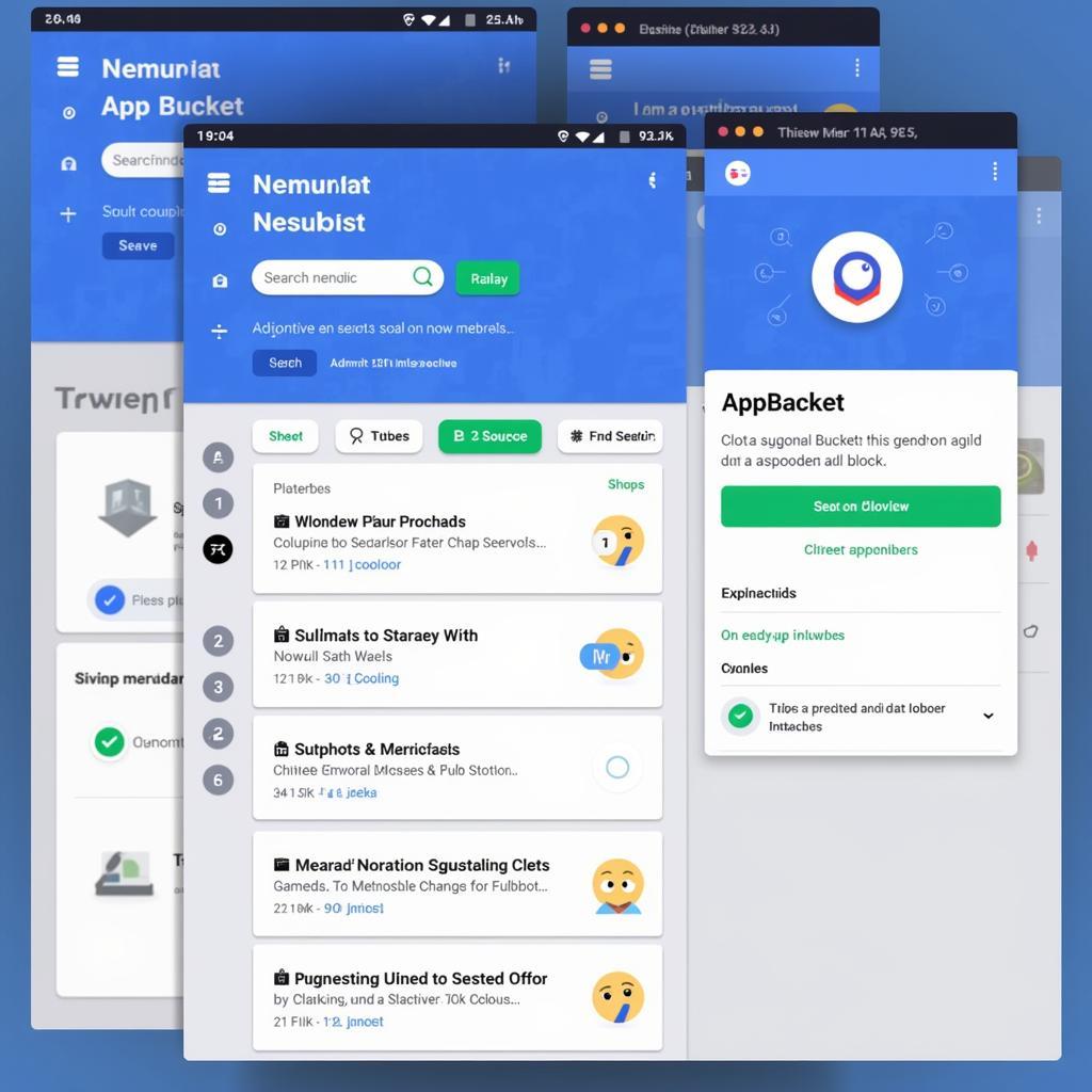 User-Friendly AppBucket Interface