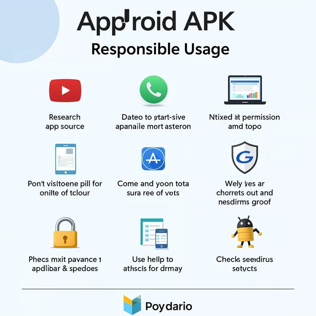 Appdroid APK Responsible Usage Guidelines