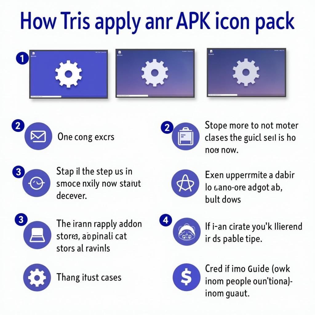 Steps to Apply APK Icon Pack on Android