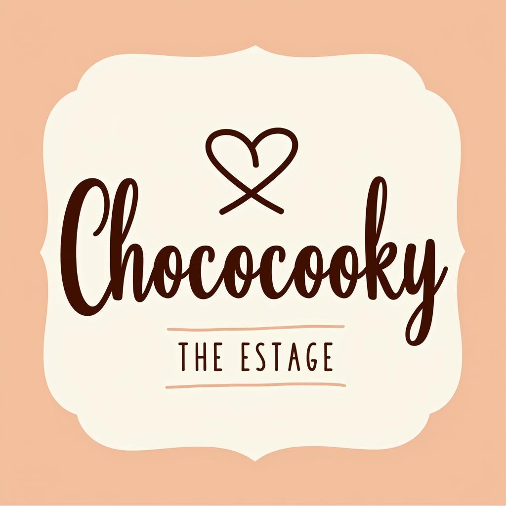 Applying Chococooky font in design