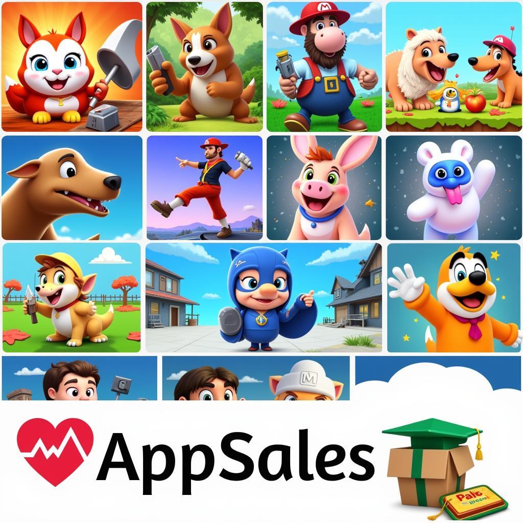 AppSales APK App Categories