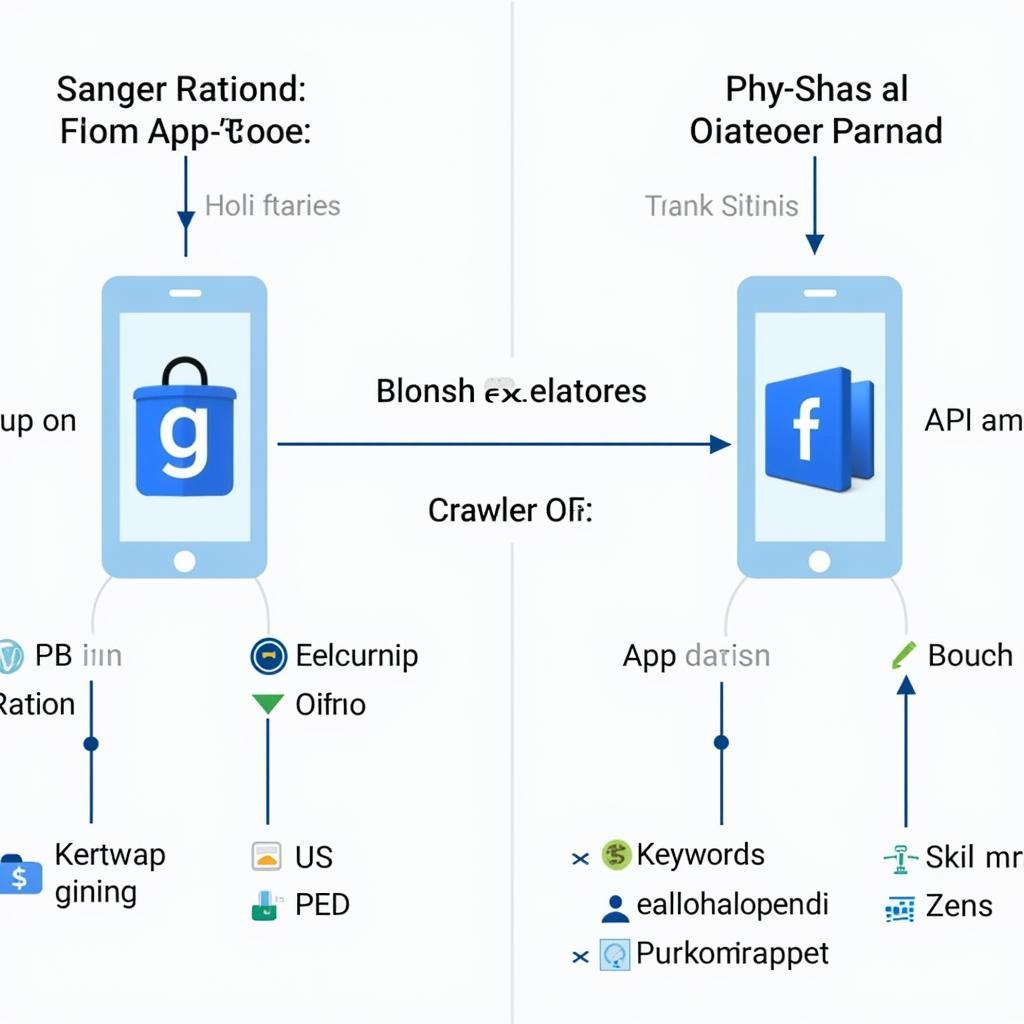 App Store and Play Store Crawler API Data Analysis