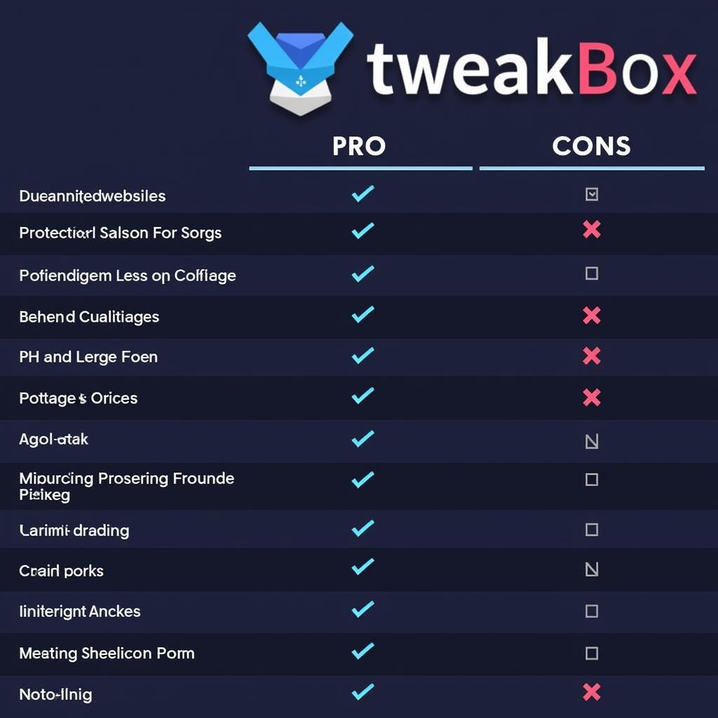 Comparison of AppValley VIP and TweakBox