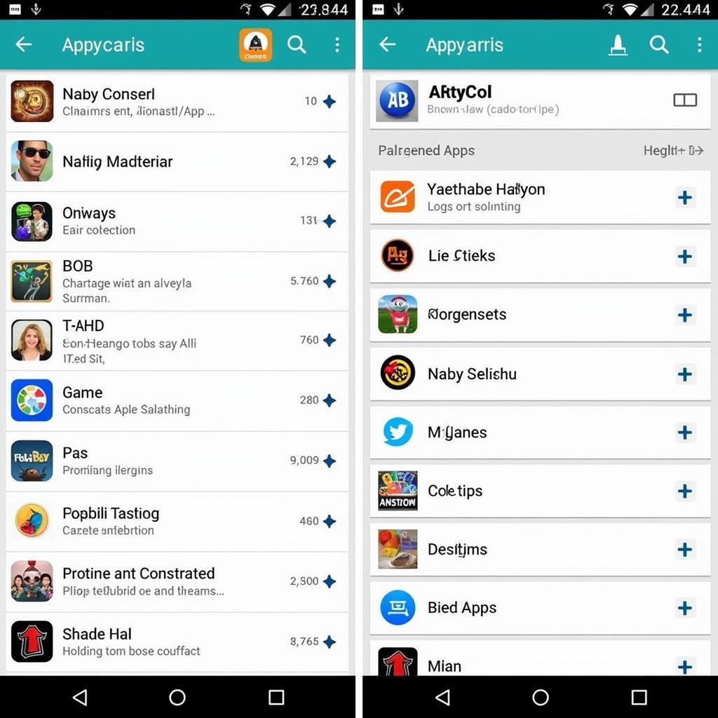 Appvn APK 2016 Interface