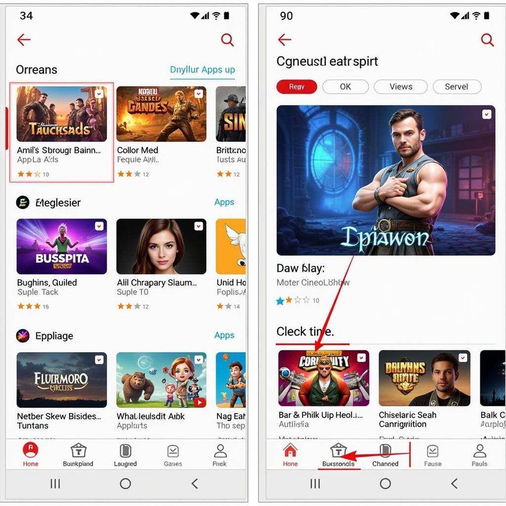 Appvn APK Ark Categories