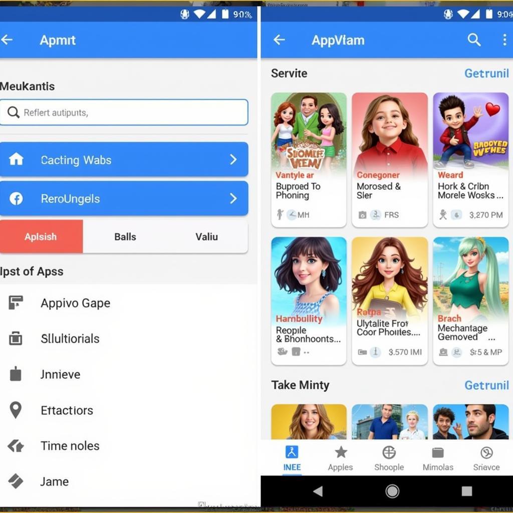 Appvn APK Interface