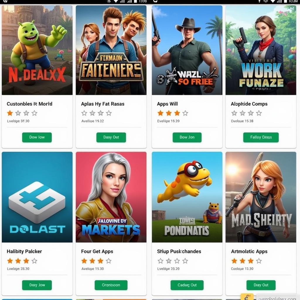 Aptoide 8.6 3.0 app categories