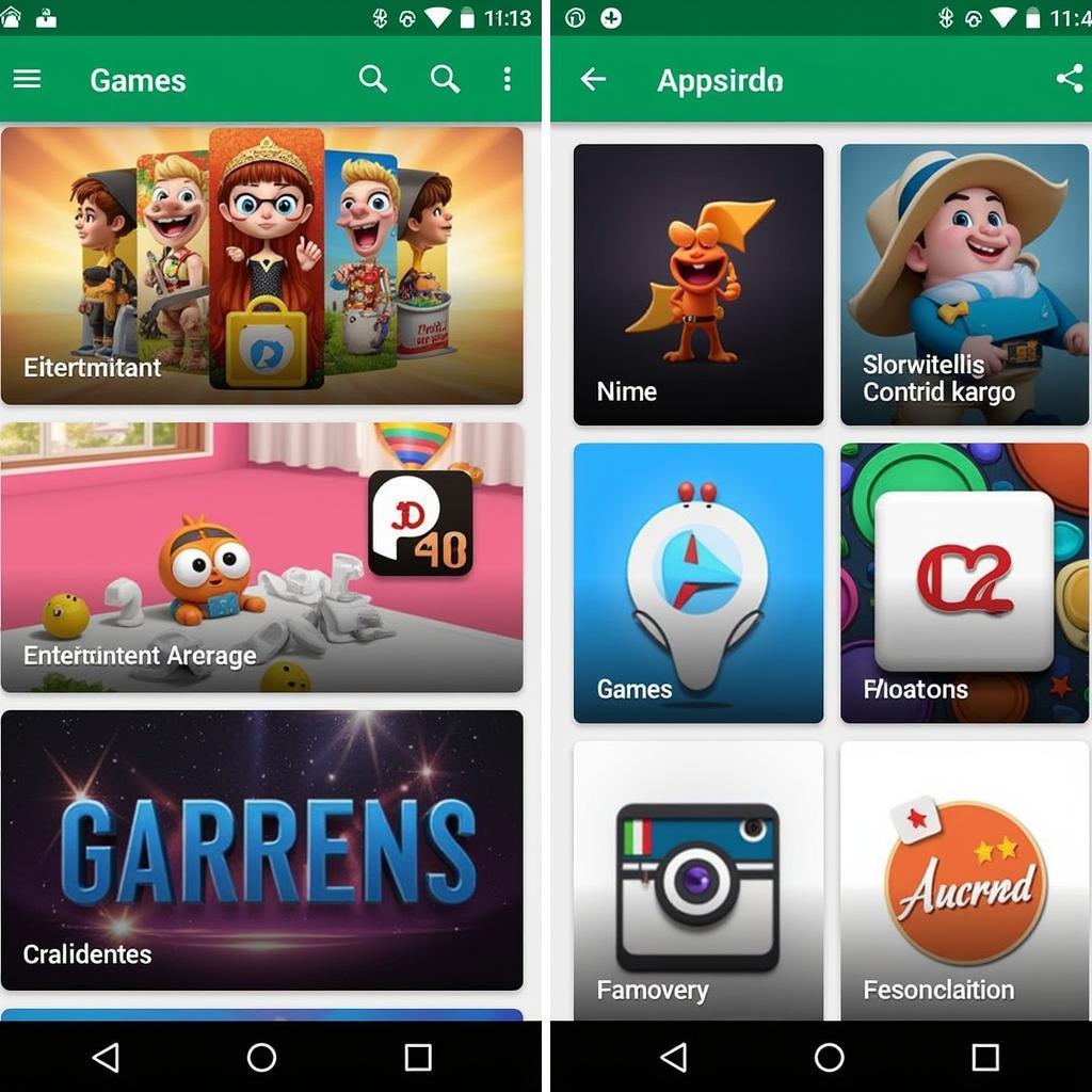 Aptoide APK App Categories